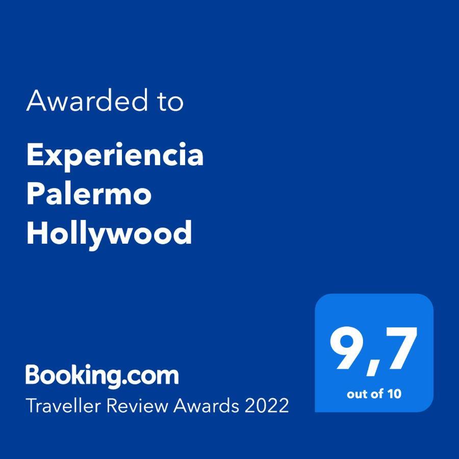 Experiencia Palermo Hollywood Apartment Буенос Айрес Екстериор снимка