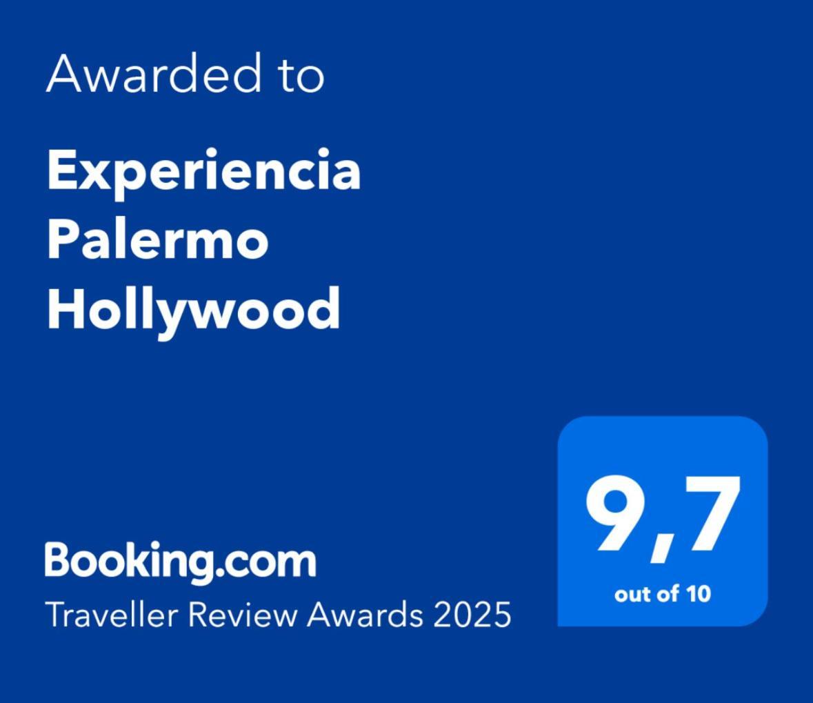 Experiencia Palermo Hollywood Apartment Буенос Айрес Екстериор снимка